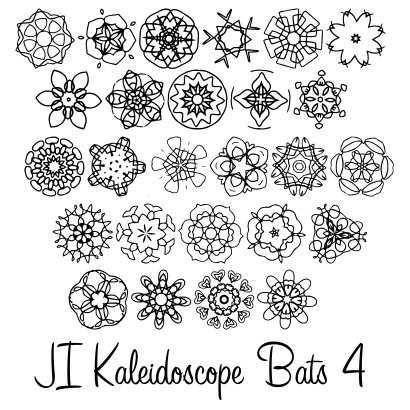 JI Kaleidoscope Bats