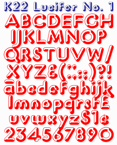 K22 Lucifer No. 1