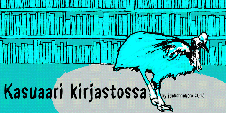 Kasuaari kirjastossa