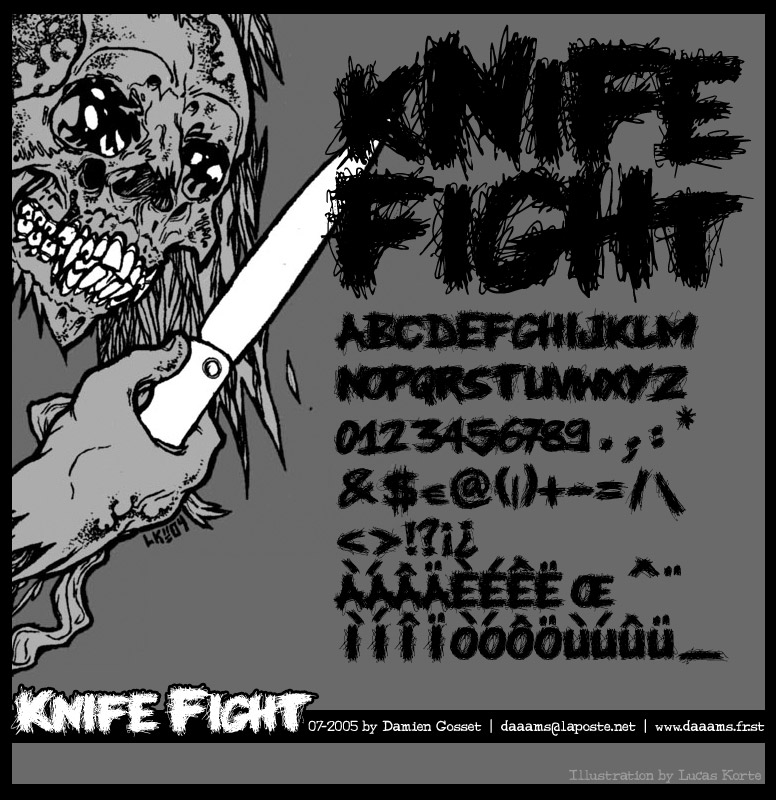 Knife Fight