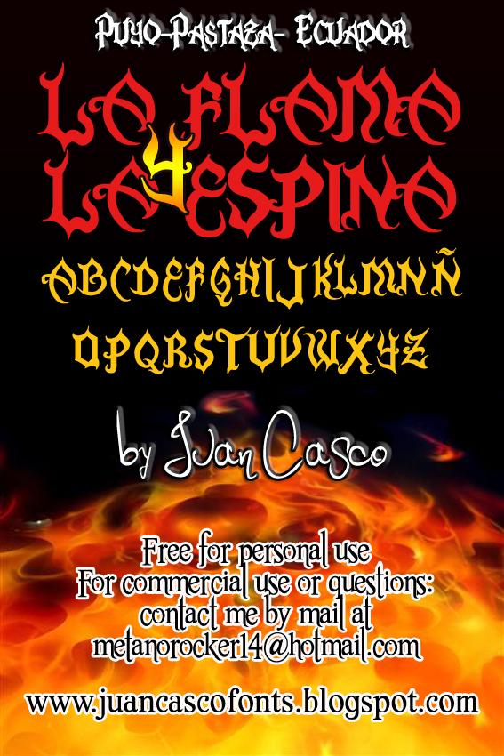 La Flama y La Espina