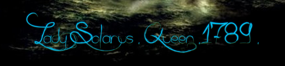 Lady Solarus Queen 1789