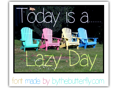 Lazy Day