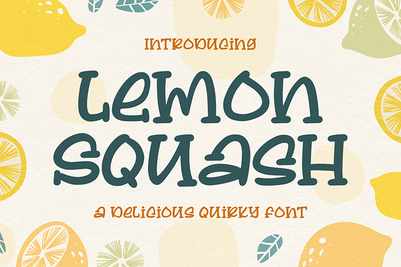 Lemon Squash