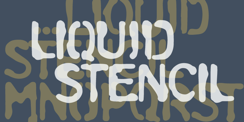 Liquid Stencil