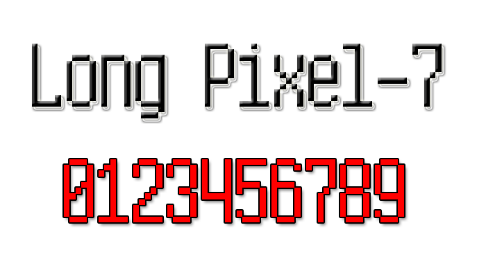 Long Pixel-7