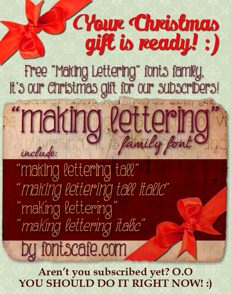 Making Lettering Tall