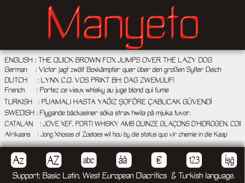 Manyeto