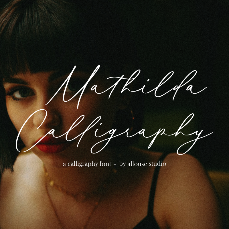 Mathilda Calligraphy