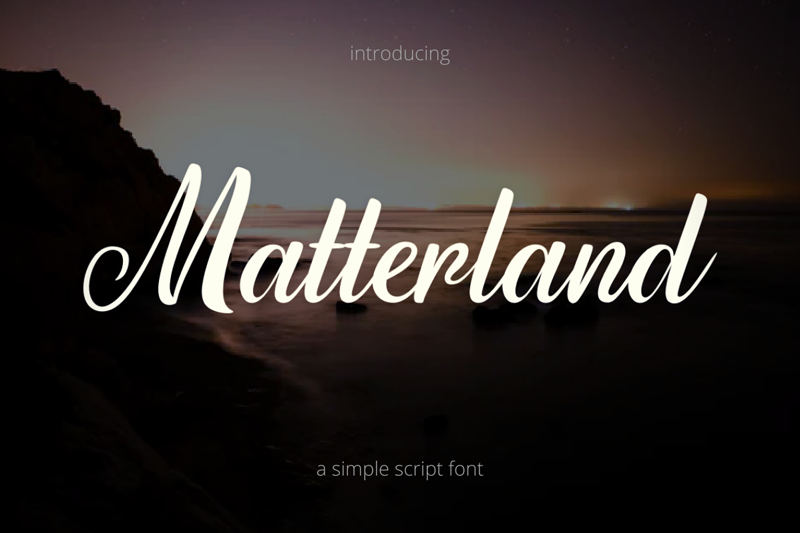 Matterland