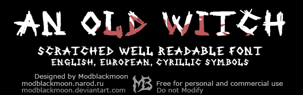MB An Old Witch