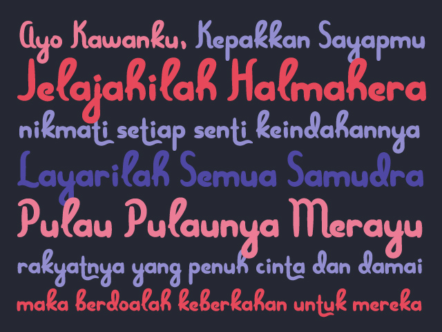 Menjelajah Halmahera