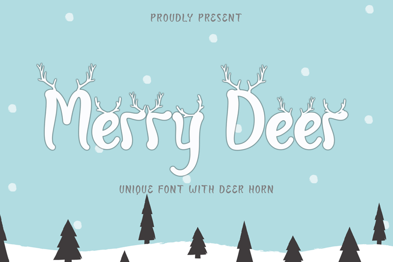 Merry Deer