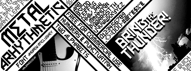 Metal Arhythmetic
