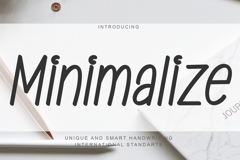 Minimalize