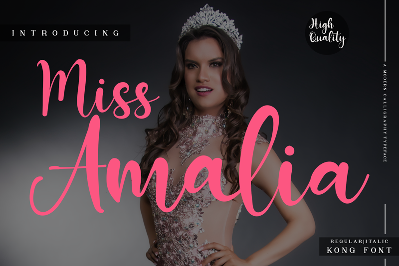 Miss Amalia