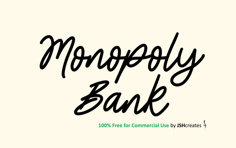 Monopoly Bank