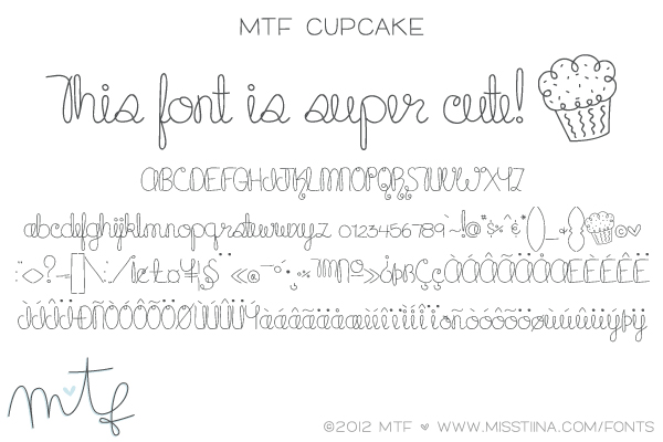 MTF Cupcake