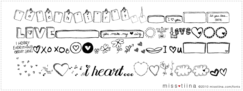 MTF I Heart Sketches