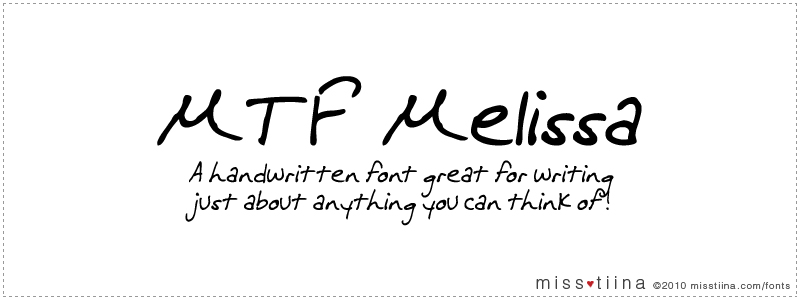 MTF Melissa