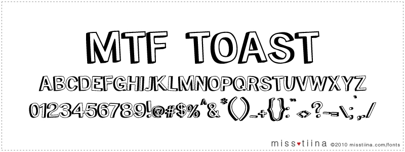 MTF Toast