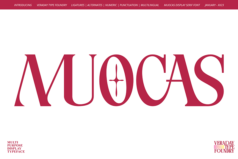 Muocas Display Serif
