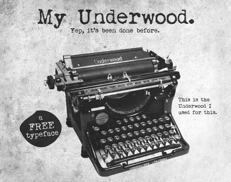 My Underwood