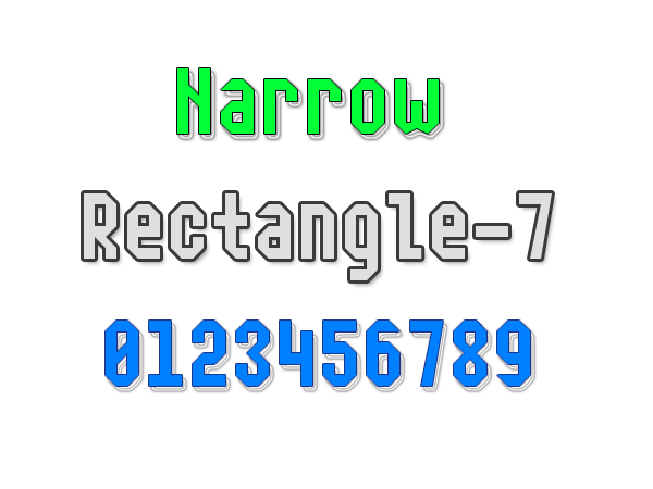 Narrow Rectangle-7
