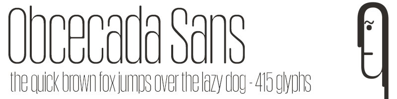 Obcecada Sans