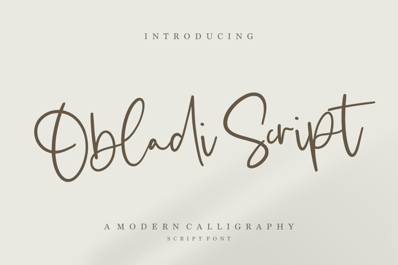 Obladi Script
