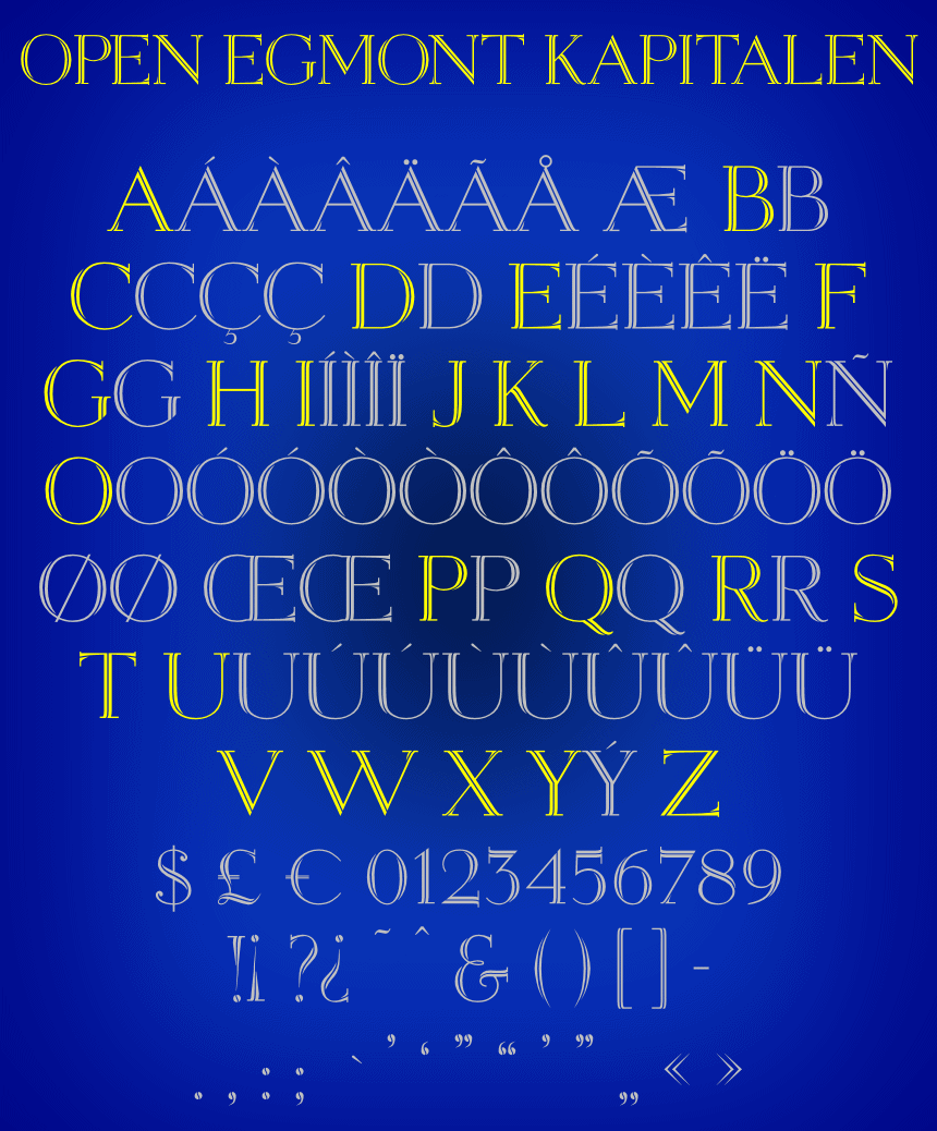 Open Egmont Kapitalen