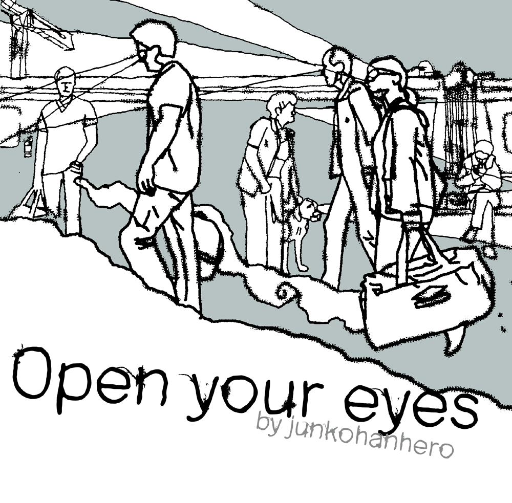 Open your eyes