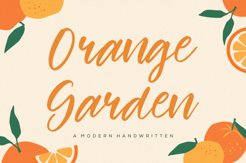 Orange Garden