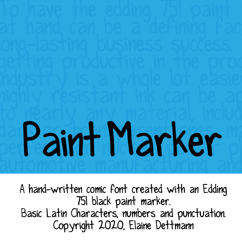 Paint Marker