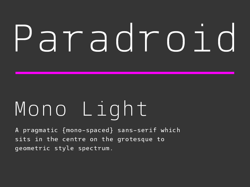 Paradroid