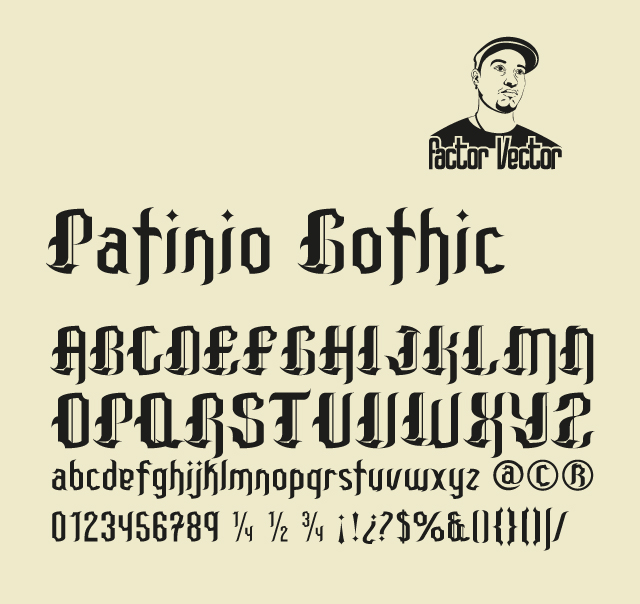 Patinio Gothic