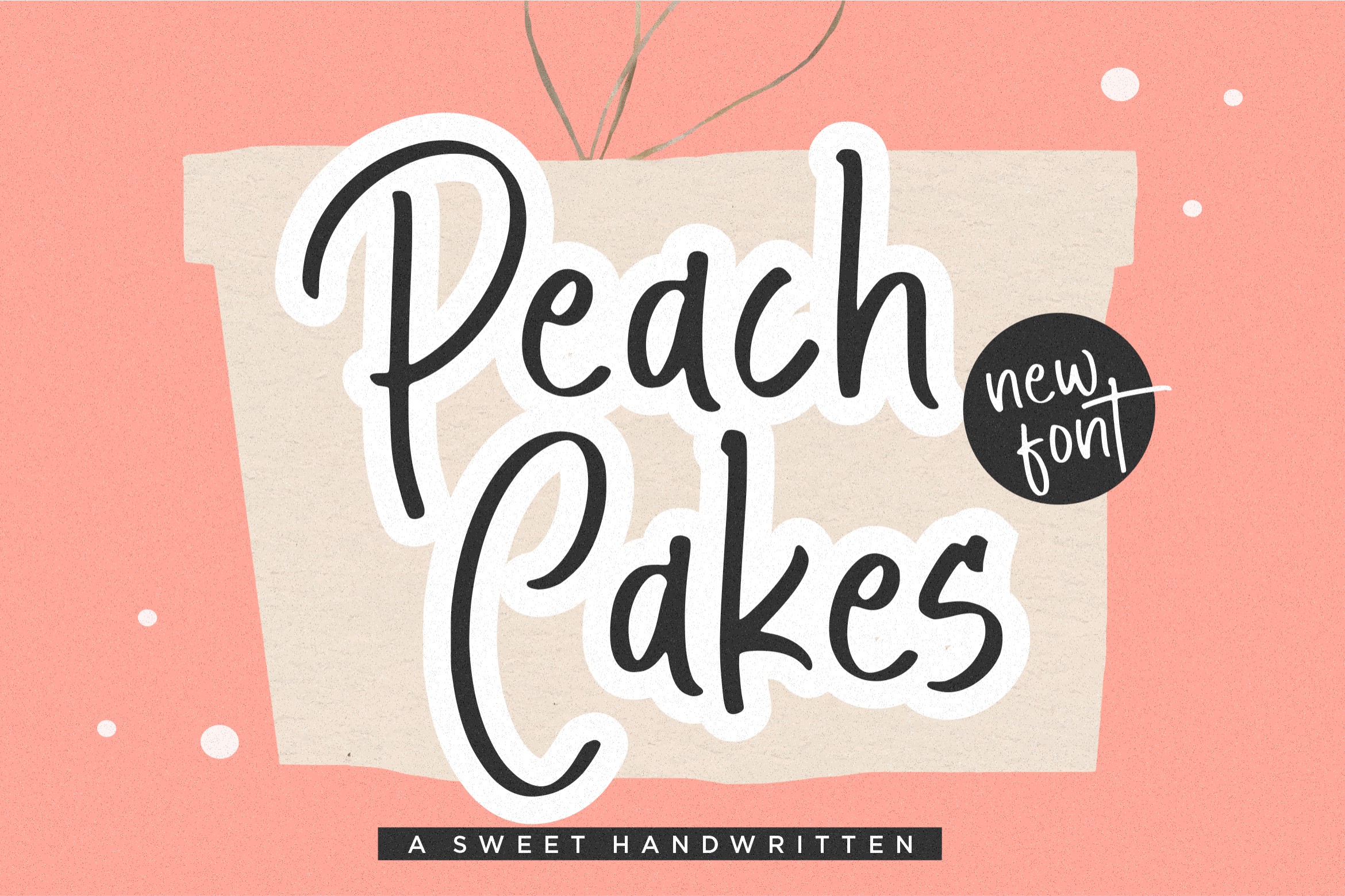 Peach Cakes