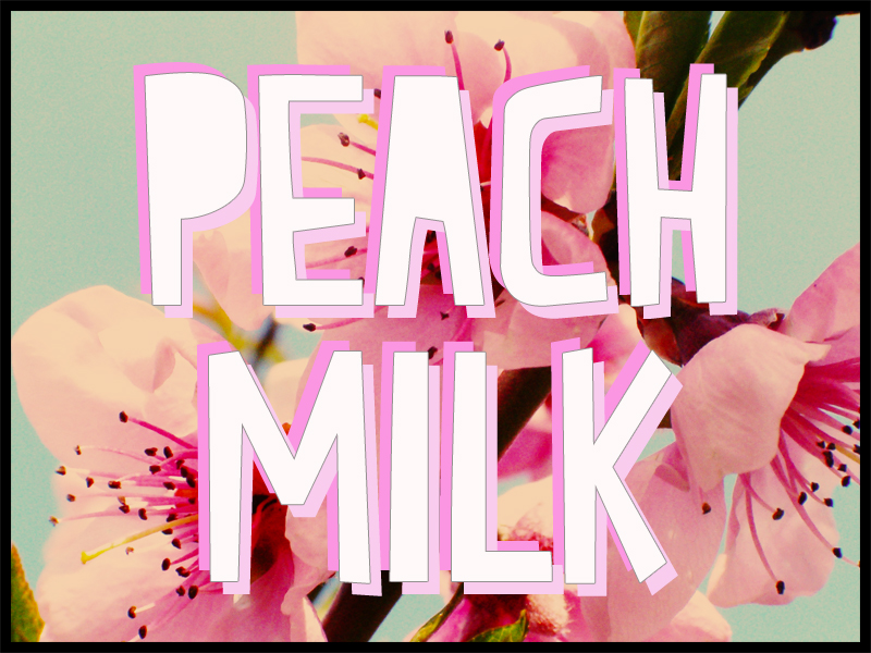 Peach Milk