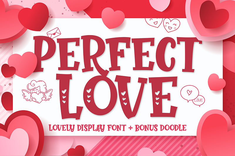 Perfect Love Carved
