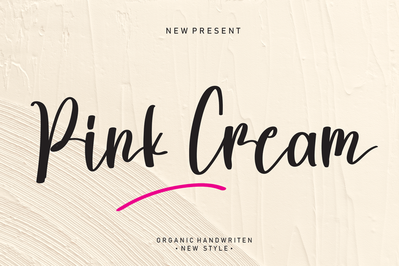 Pink Cream