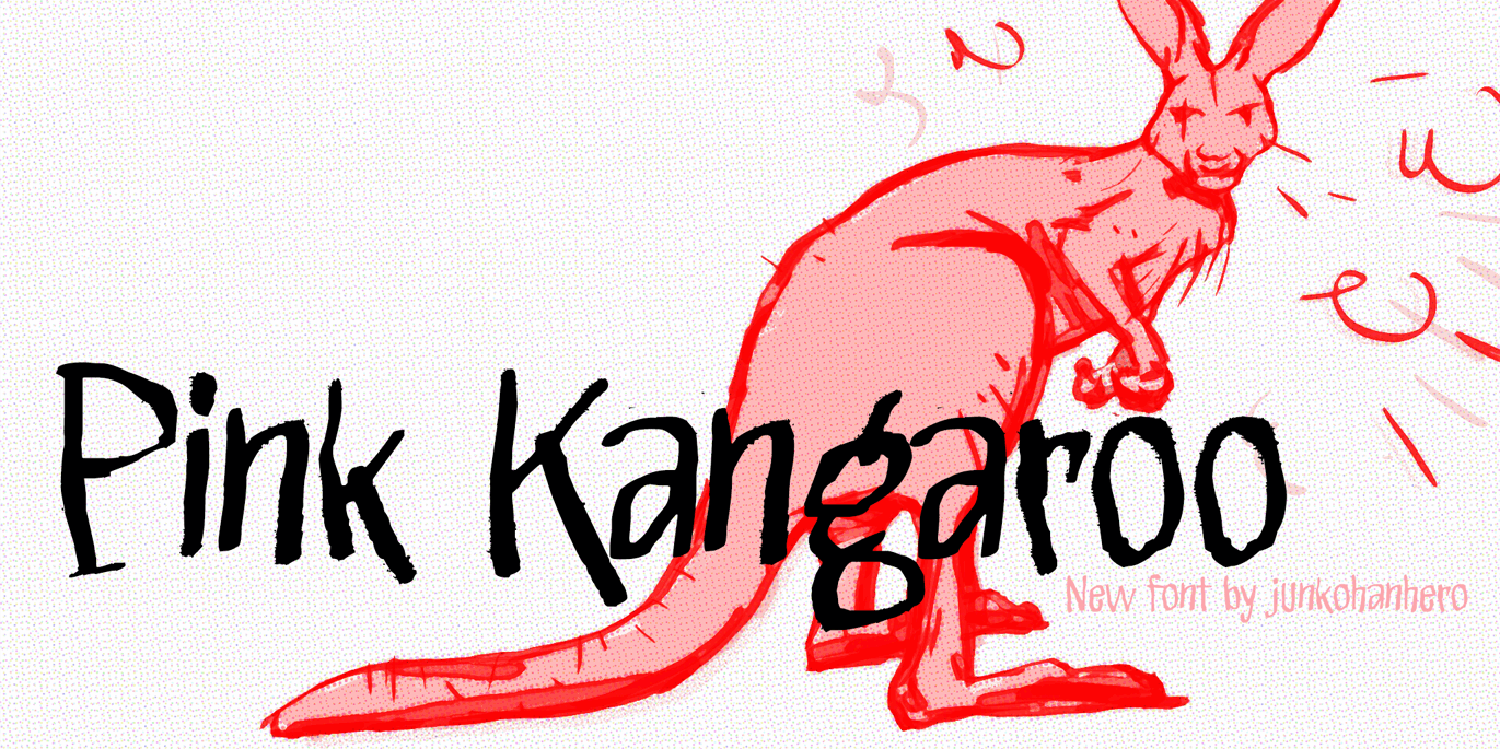 Pink Kangaroo