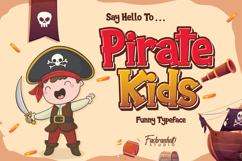 Pirate Kids