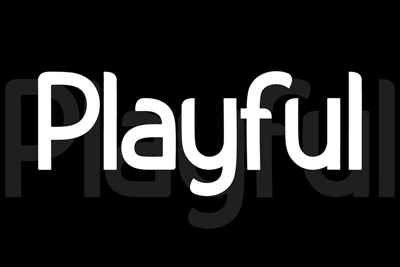 Playful