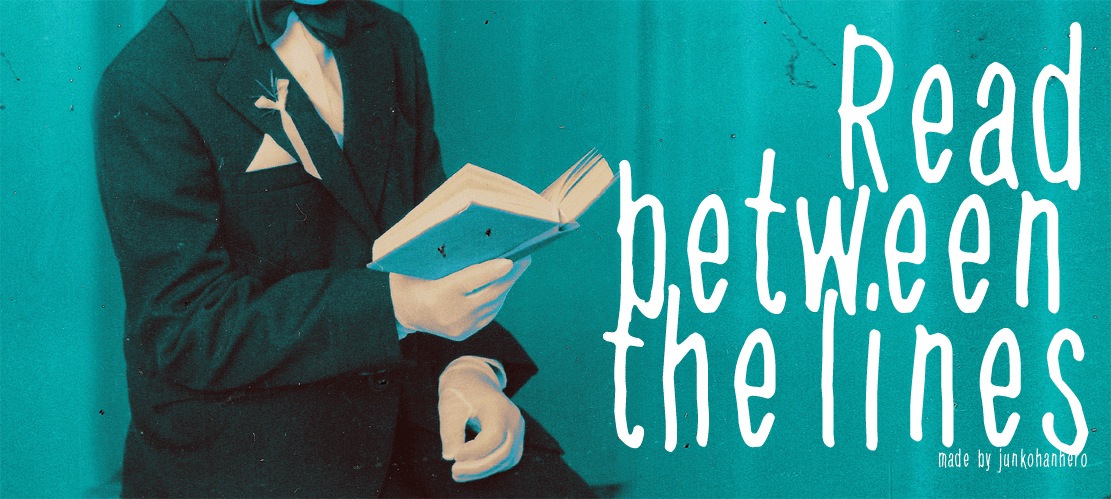 Read between the lines