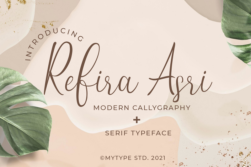 Refira Asri Script