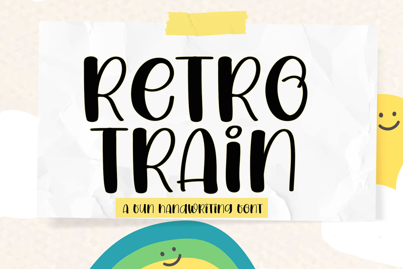 Retro Train