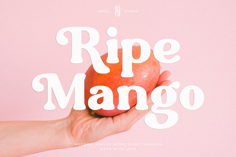 Ripe Mango