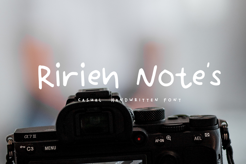 Ririen Note's