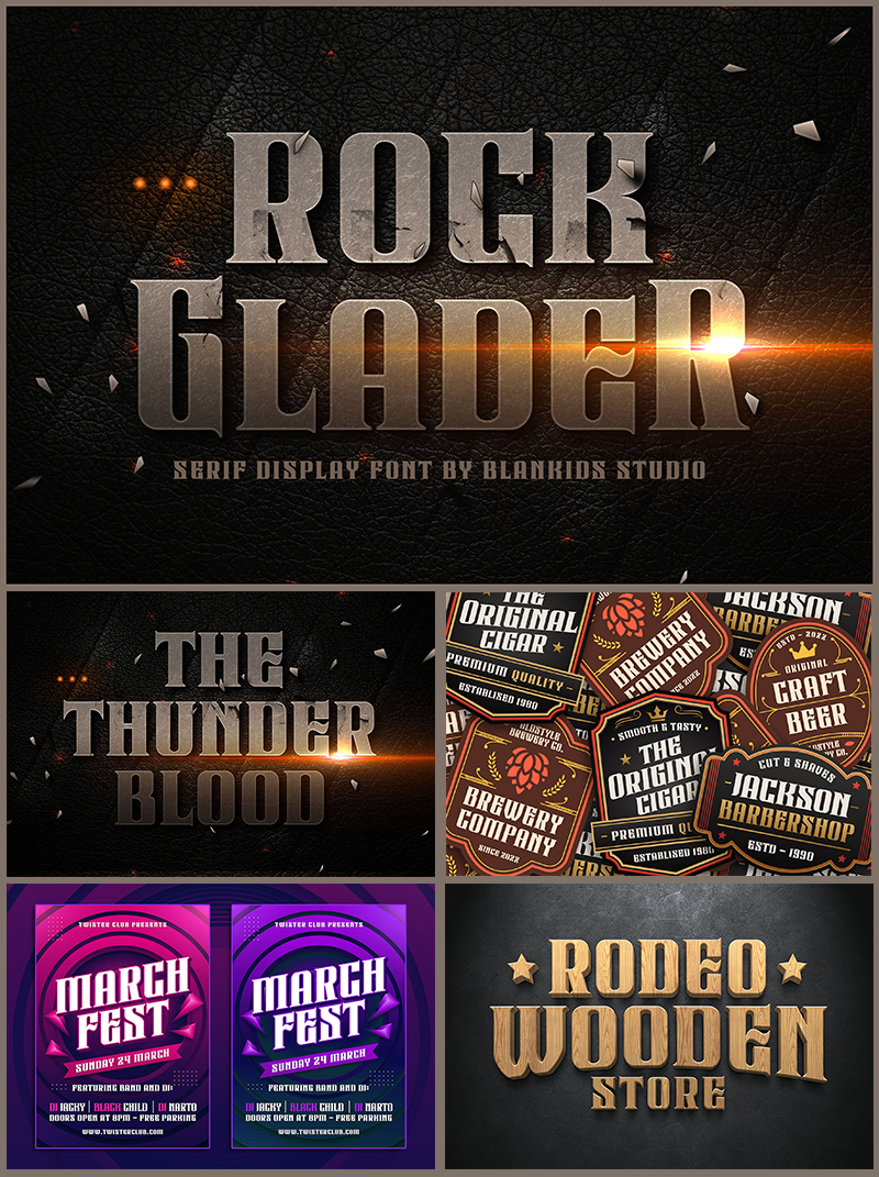 Rock Glader