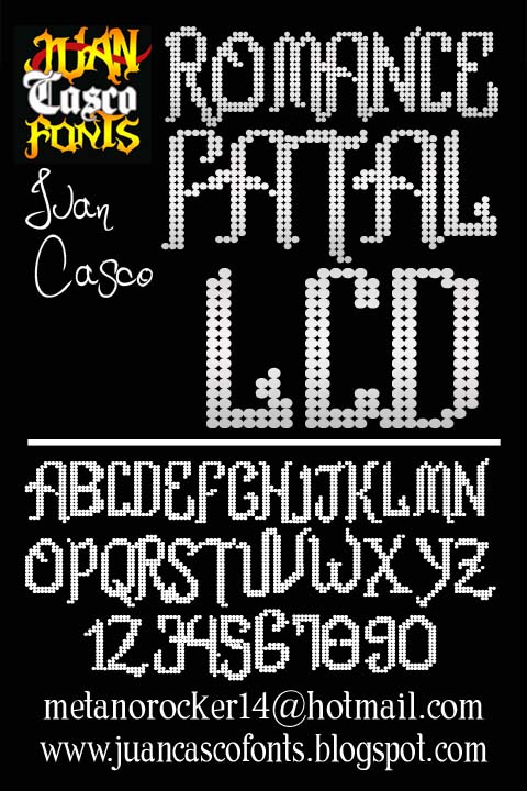 Romance fatal LCD